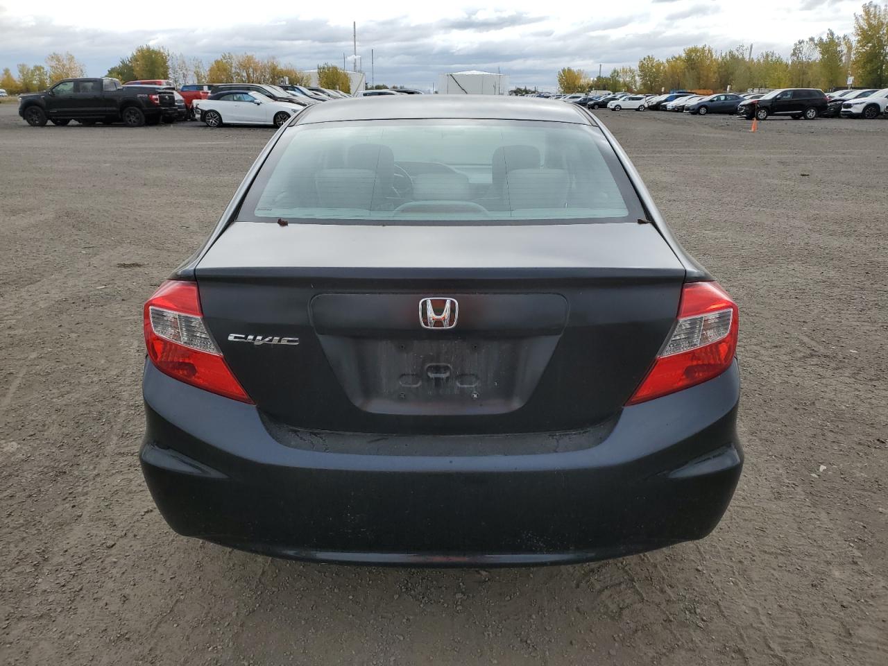 2012 Honda Civic Lx VIN: 2HGFB2F57CH005247 Lot: 75211024