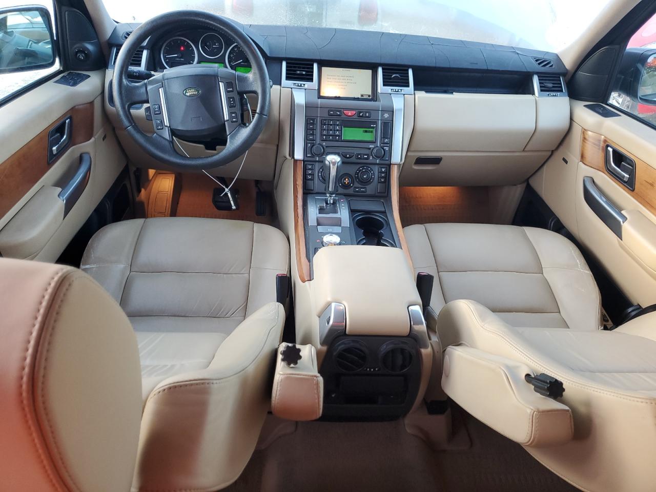 2007 Land Rover Range Rover Sport Hse VIN: SALSK25457A115023 Lot: 71979494