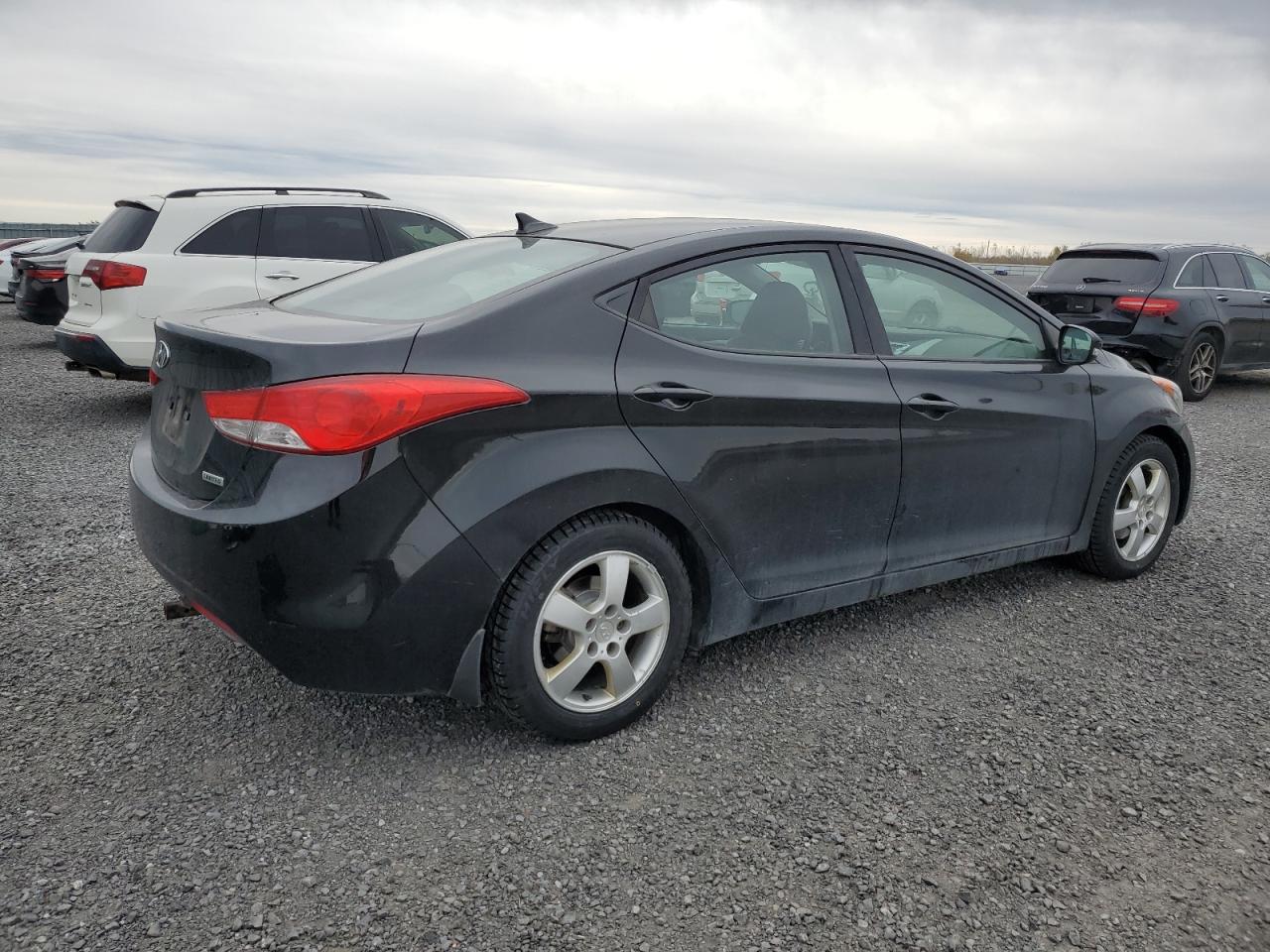 2012 Hyundai Elantra Gls VIN: 5NPDH4AE7CH113592 Lot: 77913914