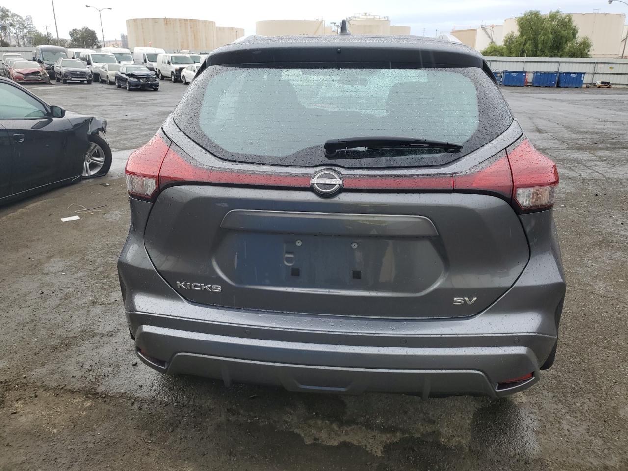 2022 Nissan Kicks Sv VIN: 3N1CP5CV4NL508899 Lot: 76390124