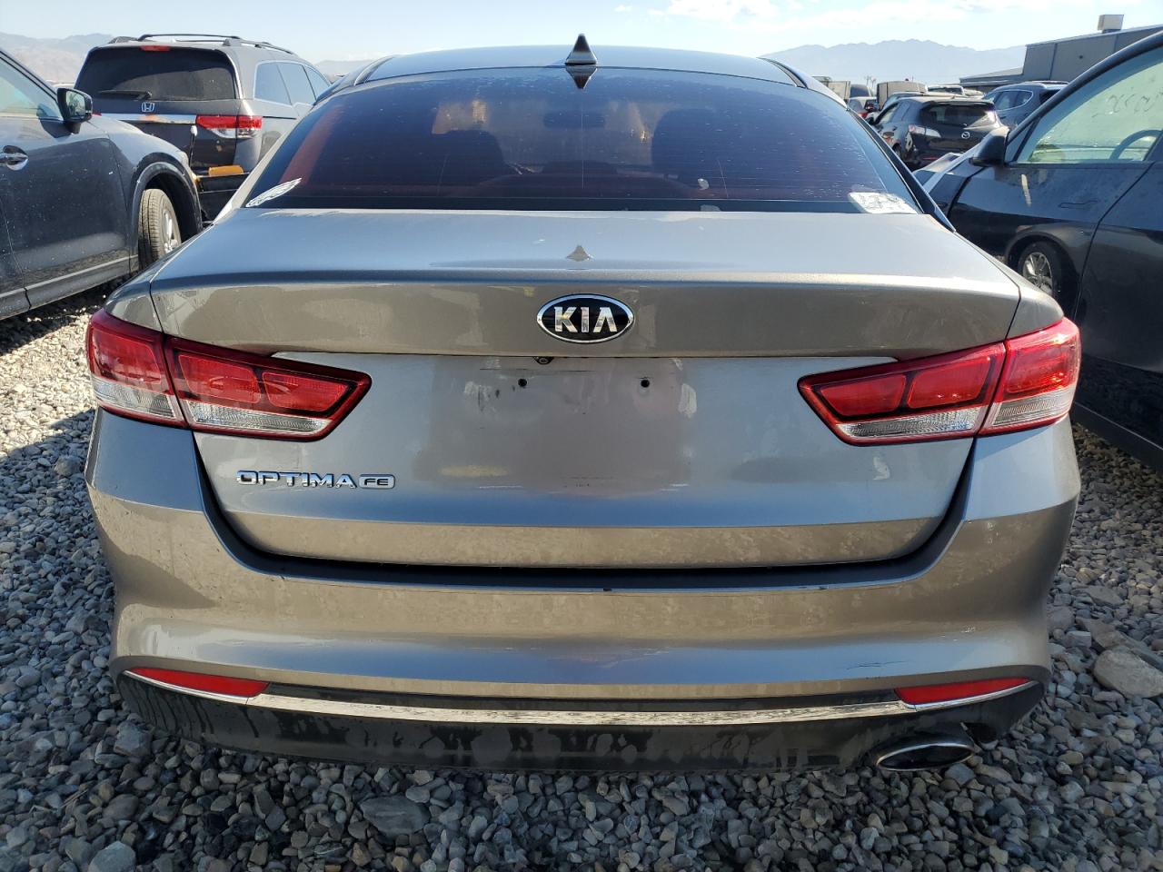 2016 Kia Optima Lx VIN: 5XXGT4L35GG089348 Lot: 74374744