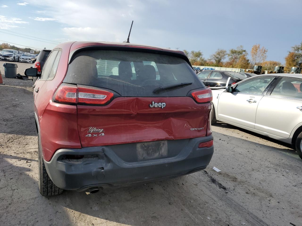 2014 Jeep Cherokee Sport VIN: 1C4PJMABXEW219443 Lot: 76354414