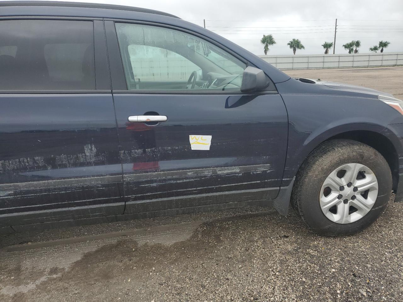 2015 Chevrolet Traverse Ls VIN: 1GNKRFED6FJ113457 Lot: 81431374