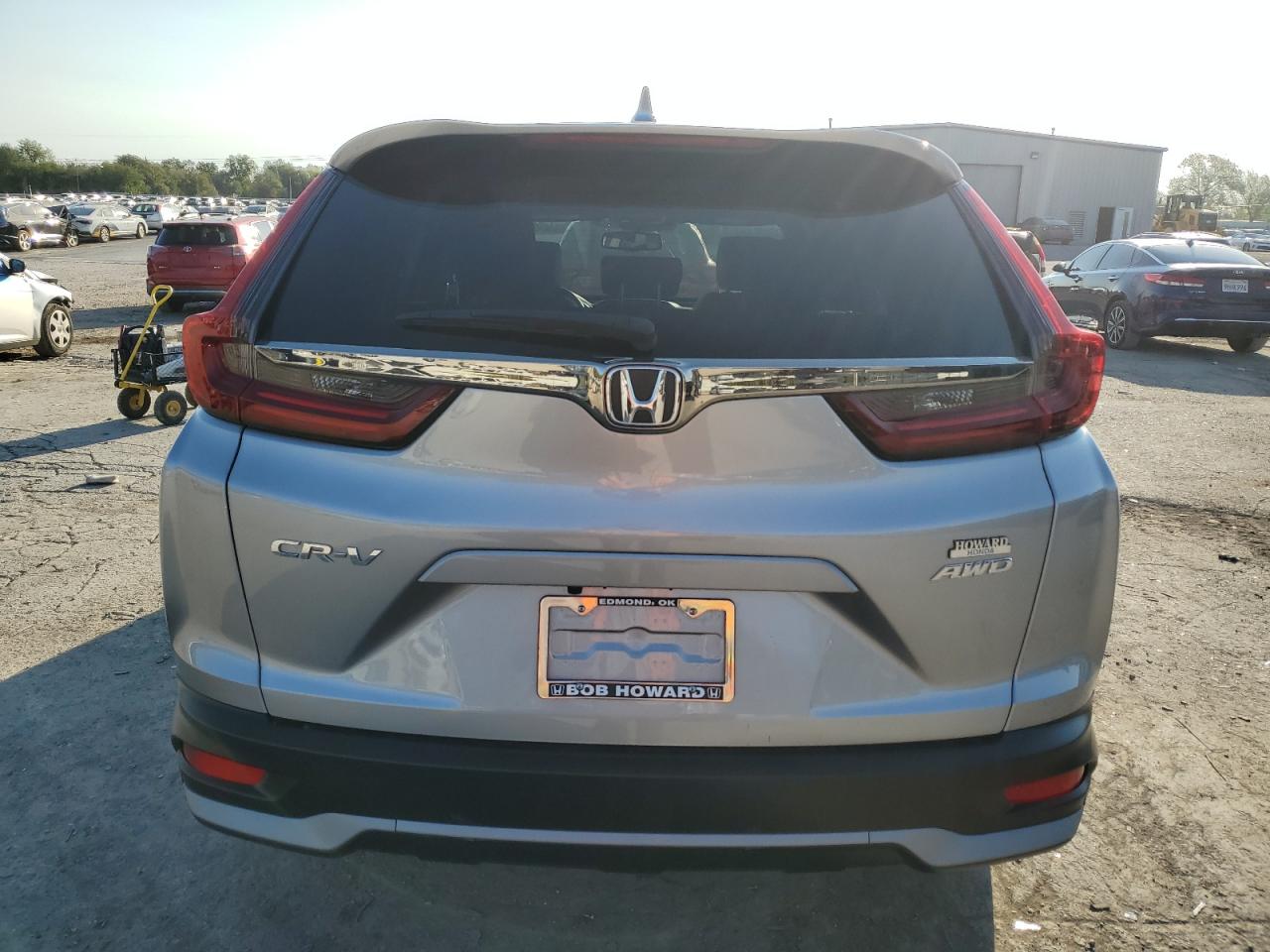 2022 Honda Cr-V Exl VIN: 7FARW2H8XNE040773 Lot: 75102644