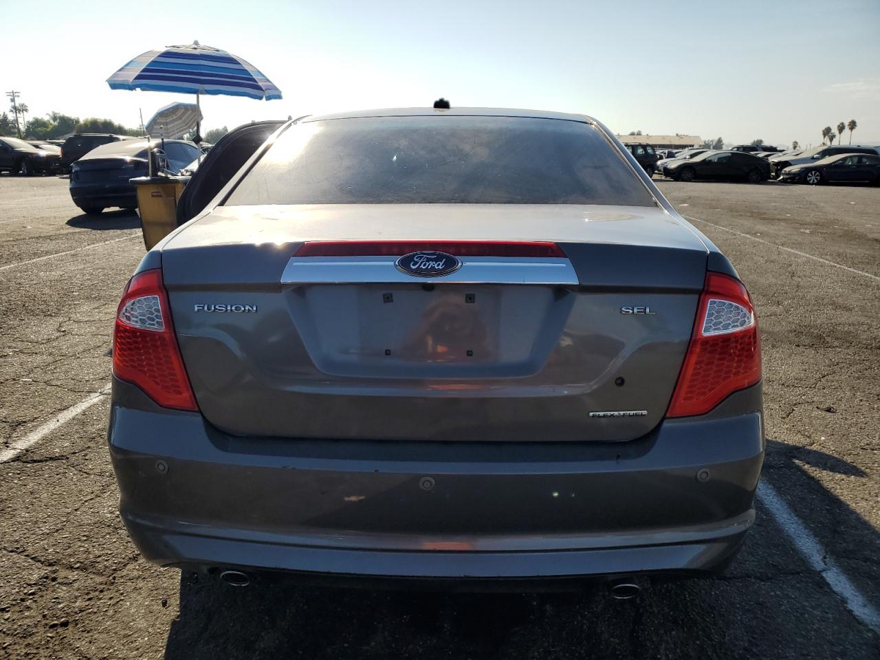 2011 Ford Fusion Sel VIN: 3FAHP0JG0BR239616 Lot: 74582484