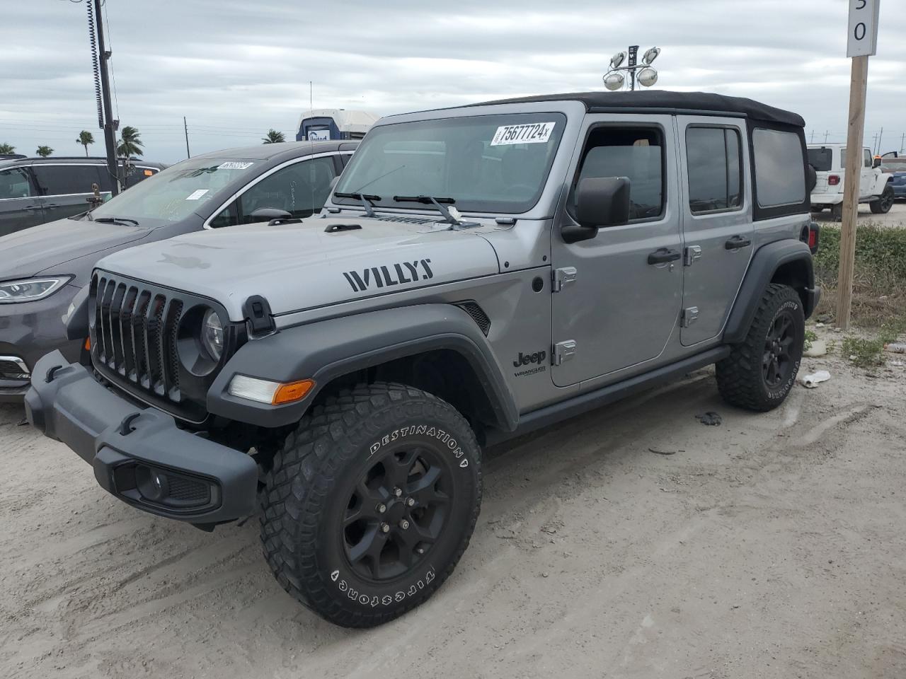2021 Jeep Wrangler - Image 1