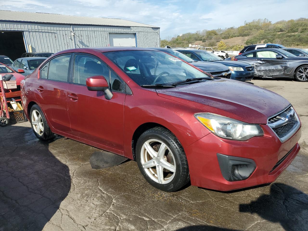 VIN JF1GJAC66DG022363 2013 SUBARU IMPREZA no.4