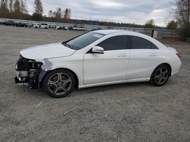 2018 Mercedes-Benz Cla 250