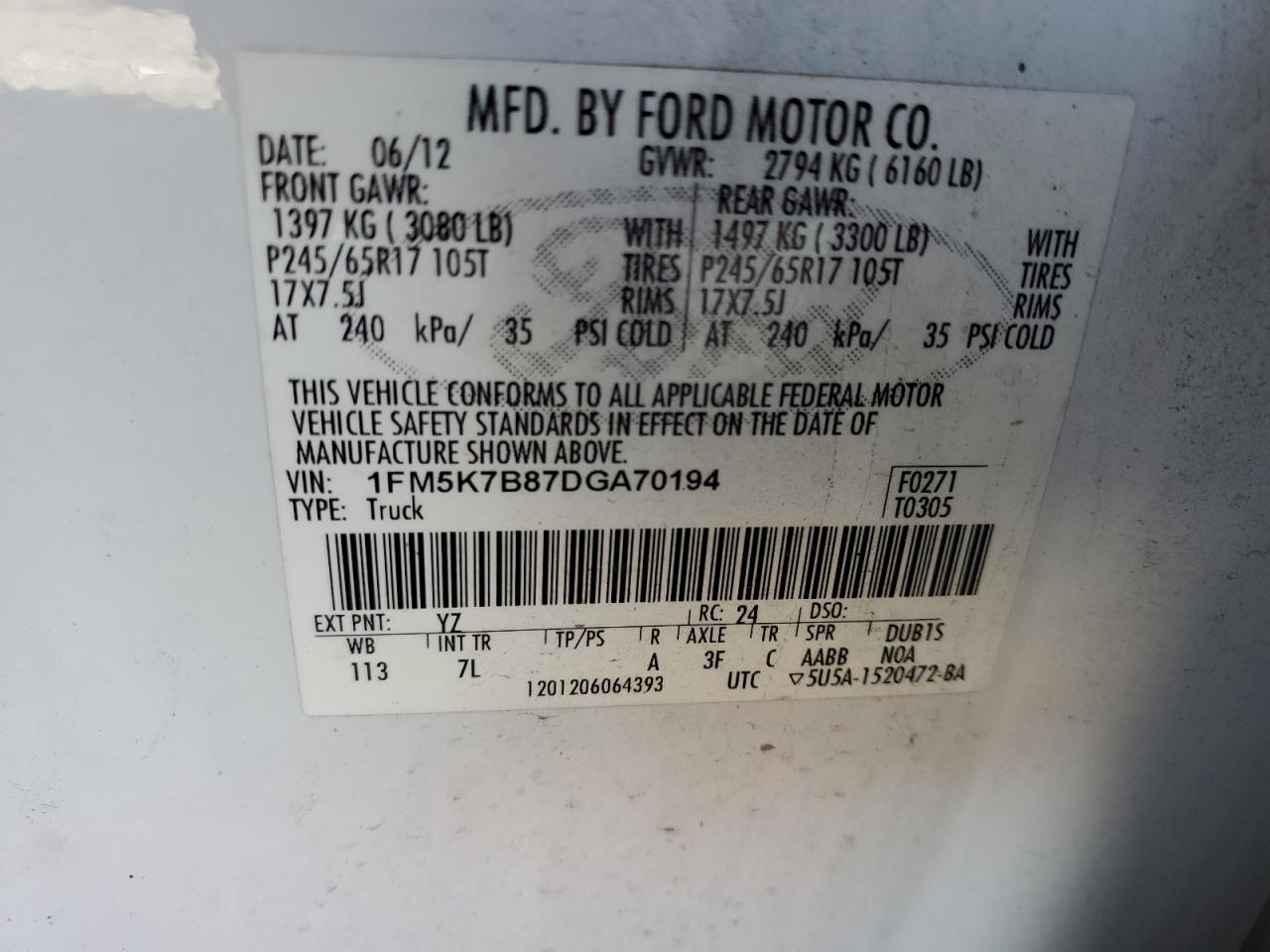 2013 Ford Explorer - Image 14