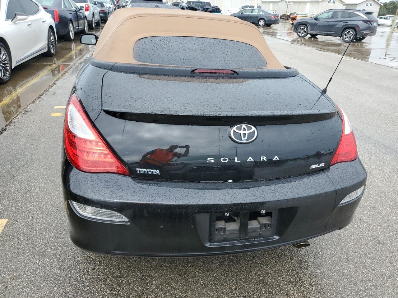 2008 Toyota Camry Solara Se VIN: 4T1FA38P88U153185 Lot: 75113154