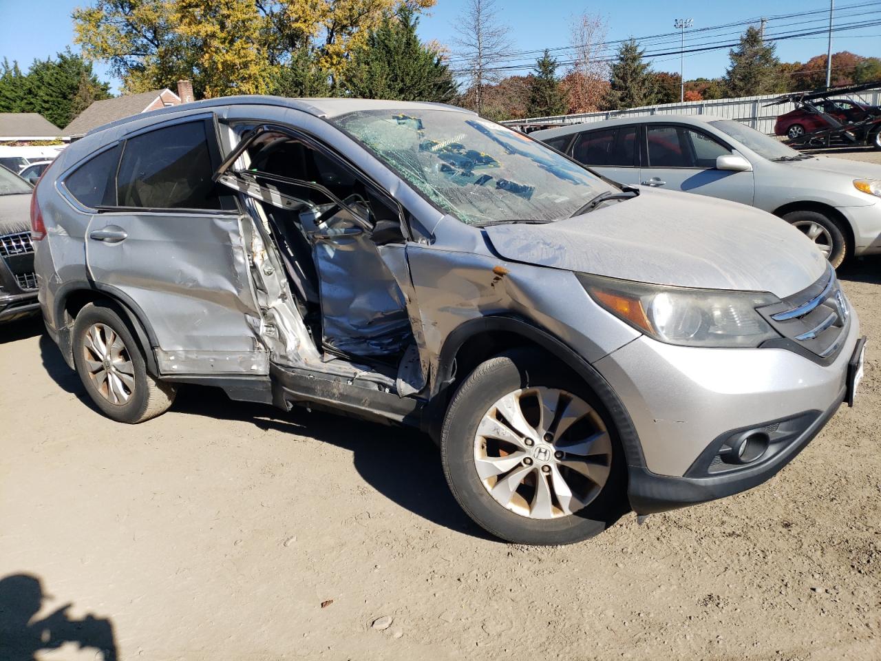 2013 Honda Cr-V Exl VIN: 2HKRM4H73DH603005 Lot: 60484314