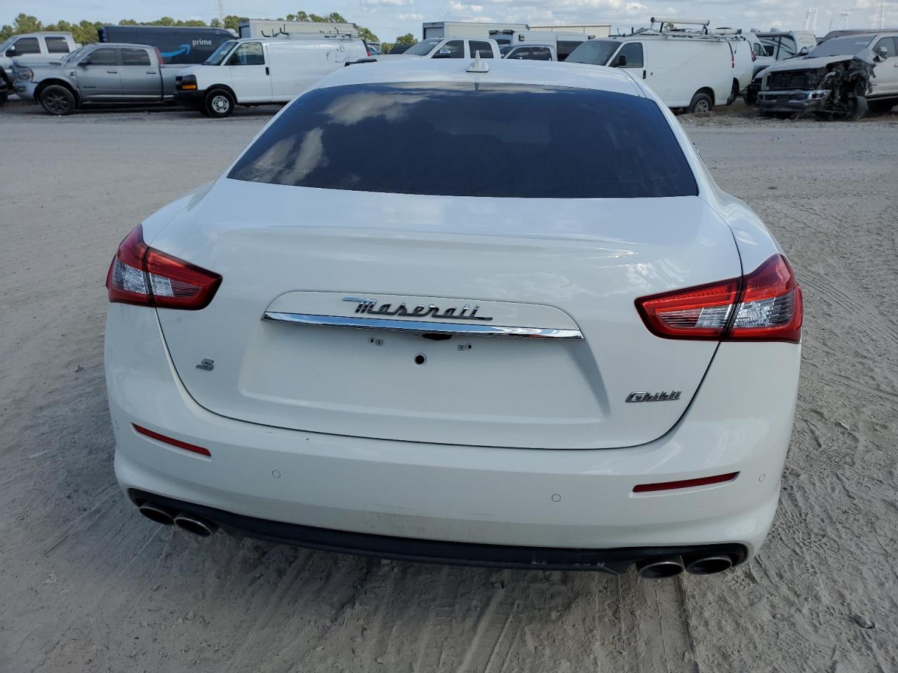 2019 Maserati Ghibli S VIN: ZAM57YSA4K1329556 Lot: 77133634