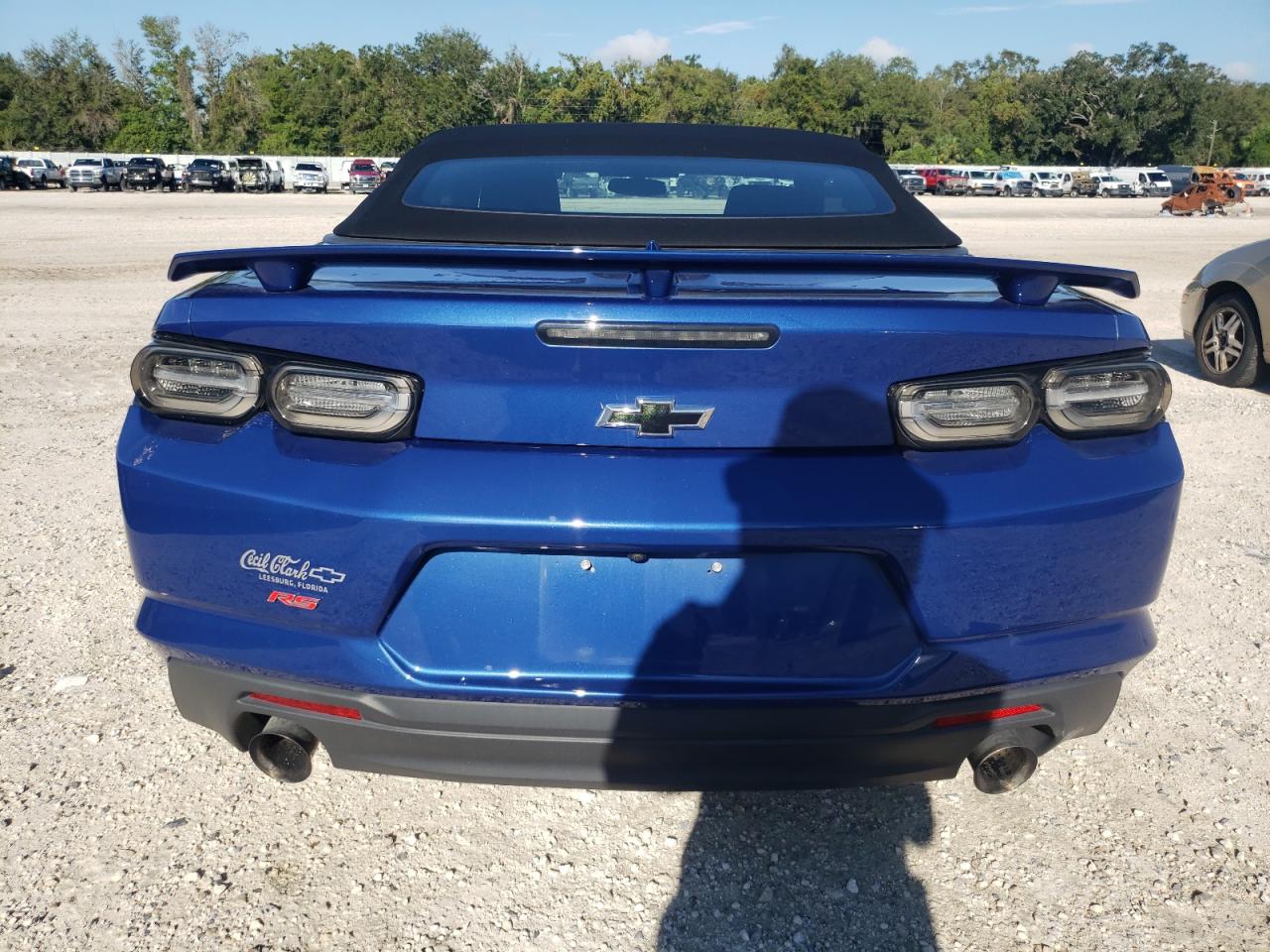 2020 Chevrolet Camaro Ls VIN: 1G1FB3DS5L0115627 Lot: 73341804