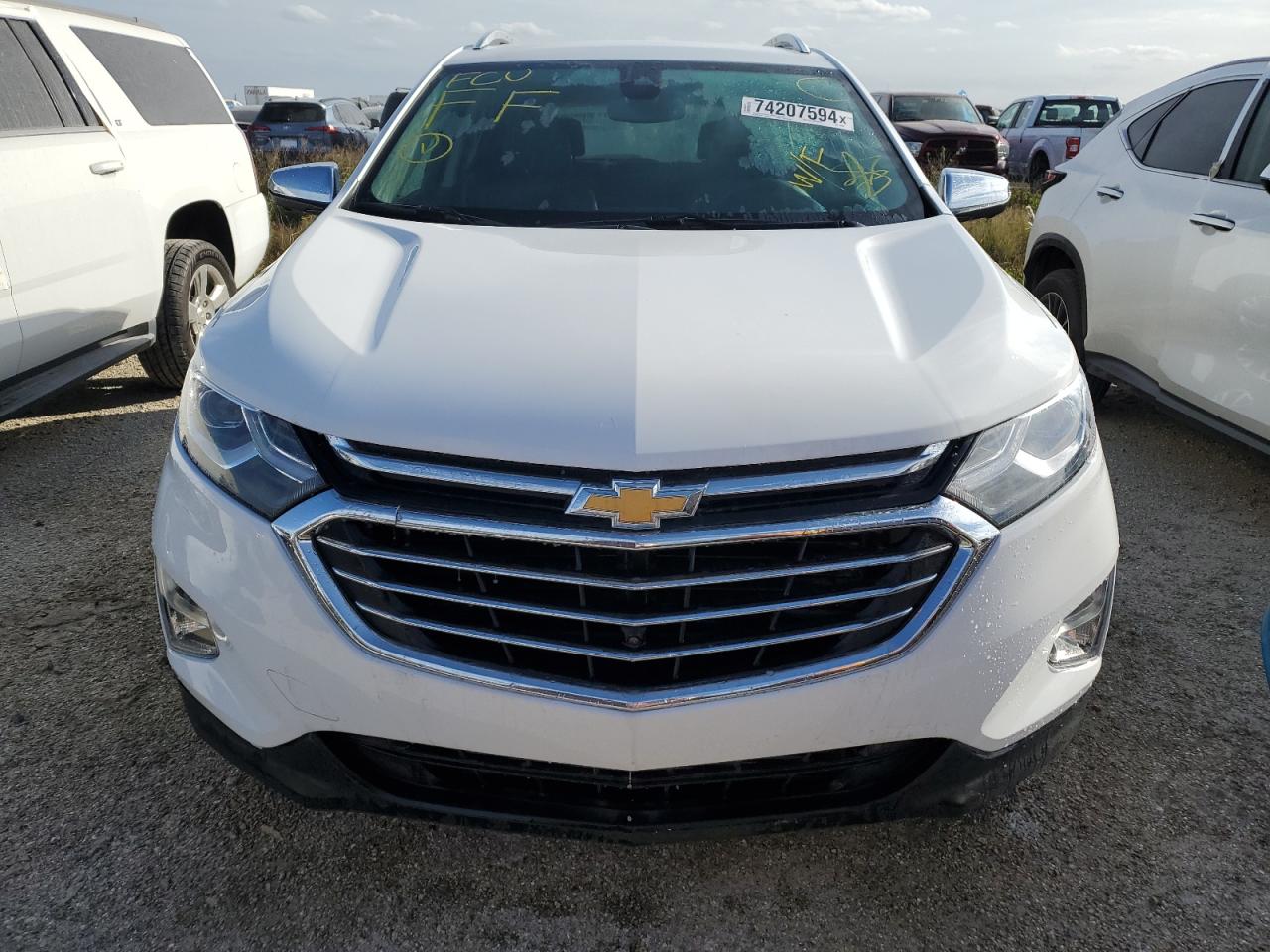 3GNAXNEV1MS125337 2021 Chevrolet Equinox Premier