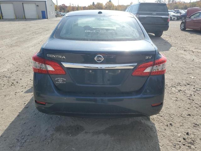  NISSAN SENTRA 2015 Teal