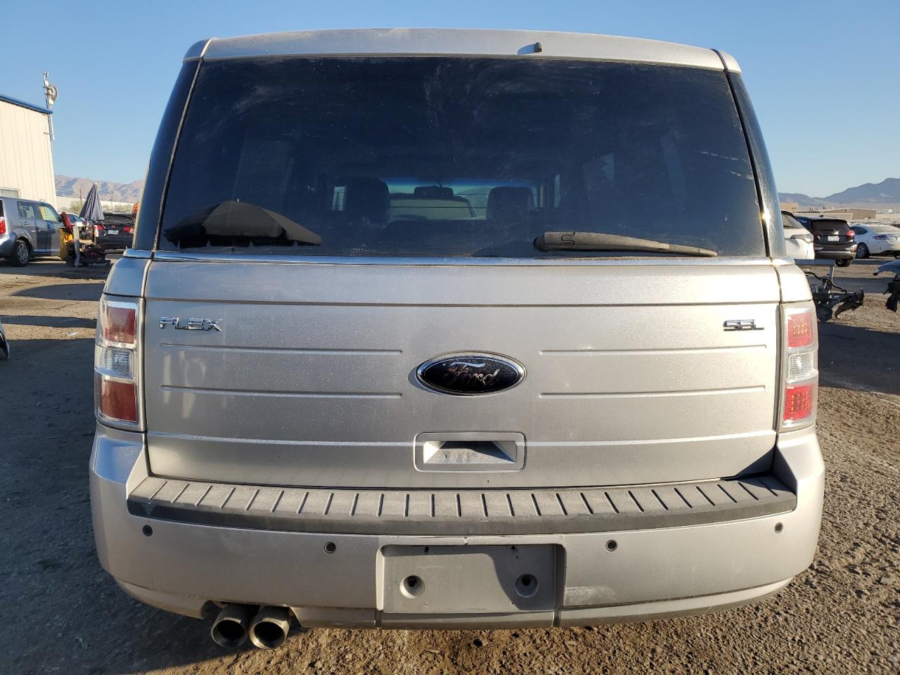 2009 Ford Flex Sel VIN: 2FMDK52C69BA14640 Lot: 74276774