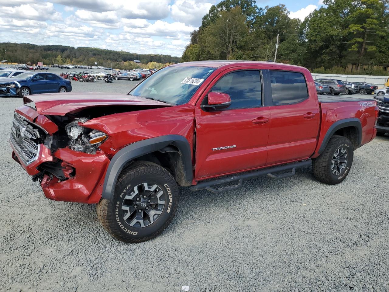 2016 TOYOTA TACOMA