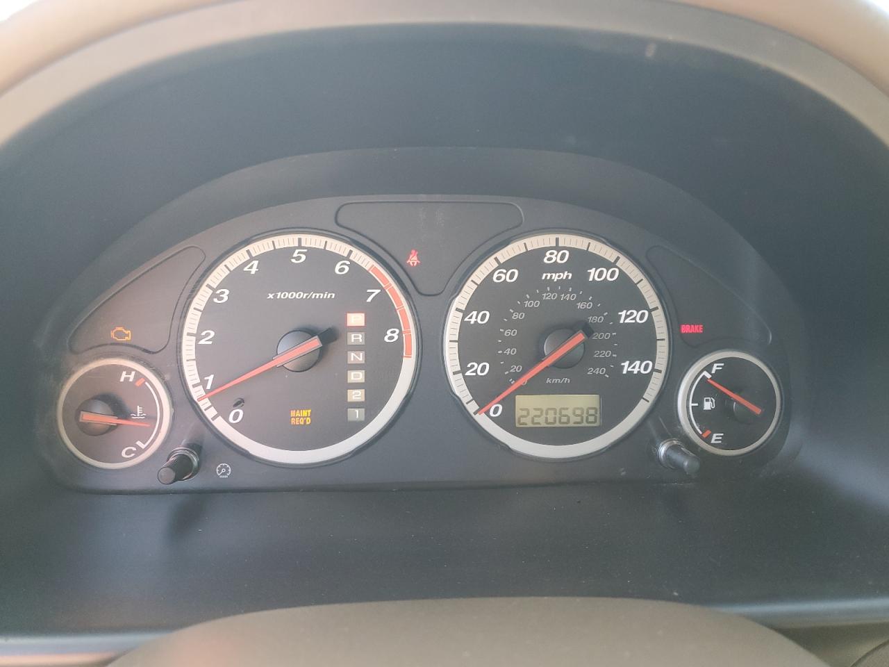 2004 Honda Cr-V Lx VIN: JHLRD68474C008075 Lot: 75061744