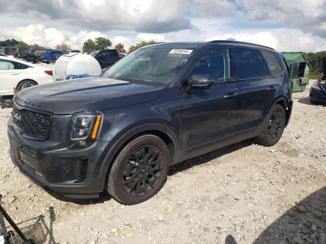 2022 Kia Telluride Sx zu verkaufen in West Warren, MA - Rear End