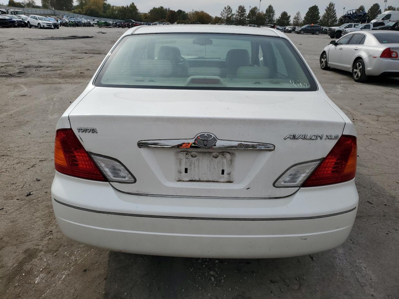 2001 Toyota Avalon Xl VIN: 4T1BF28B71U135460 Lot: 78179884