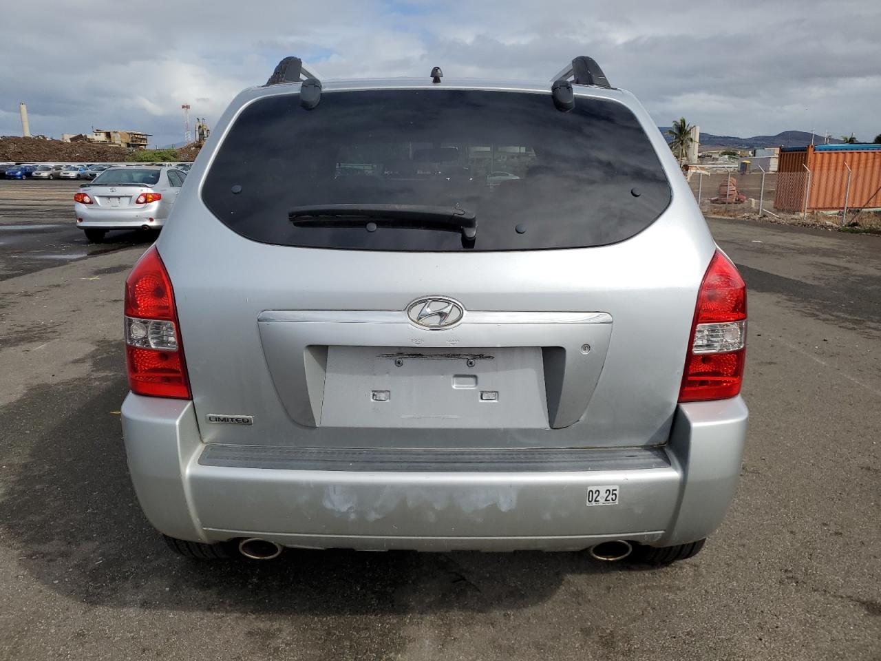 2007 Hyundai Tucson Se VIN: KM8JN12D77U488969 Lot: 74843654