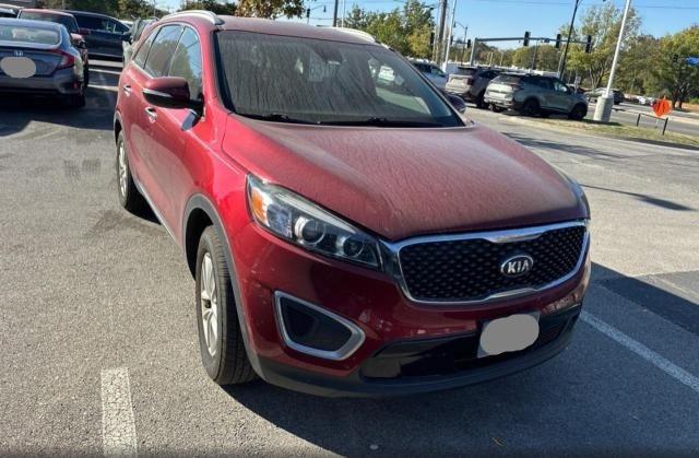 2018 Kia Sorento Lx продається в Kansas City, KS - Minor Dent/Scratches