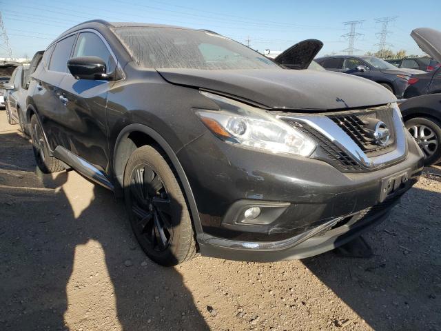  NISSAN MURANO 2017 Black