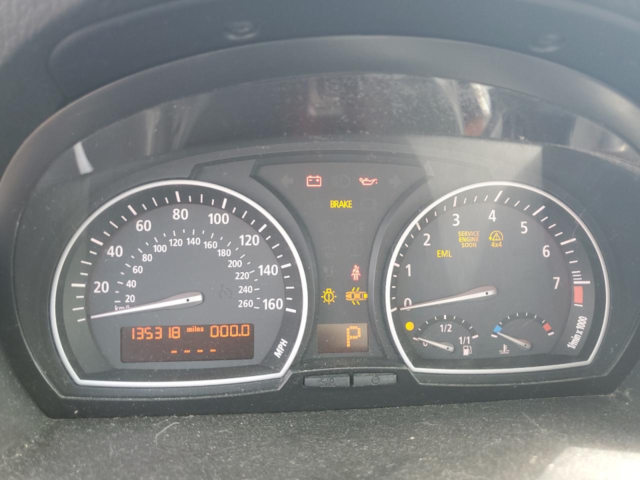 2007 BMW X3 3.0Si VIN: WBXPC93487WF13549 Lot: 73663594