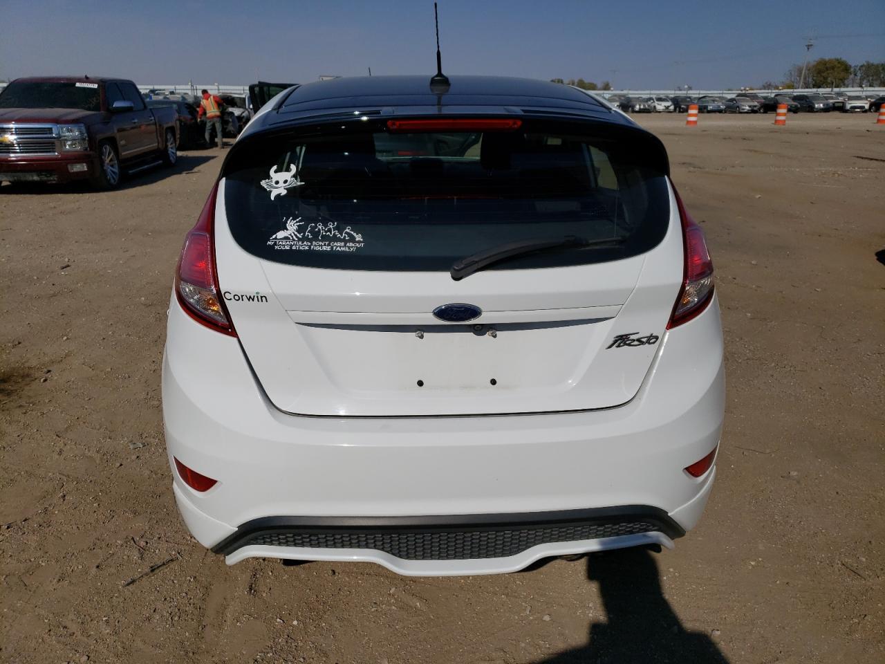 2019 Ford Fiesta St VIN: 3FADP4DJ3KM118279 Lot: 77036024