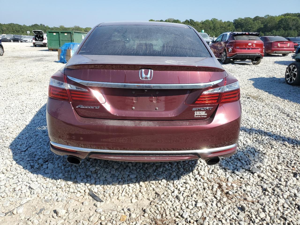 2017 Honda Accord Sport VIN: 1HGCR2F53HA023331 Lot: 75046804