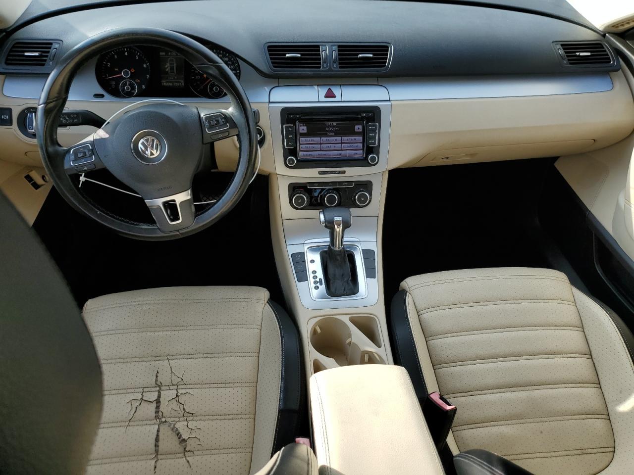 2011 Volkswagen Cc Sport VIN: WVWMP7AN0BE704284 Lot: 75448674