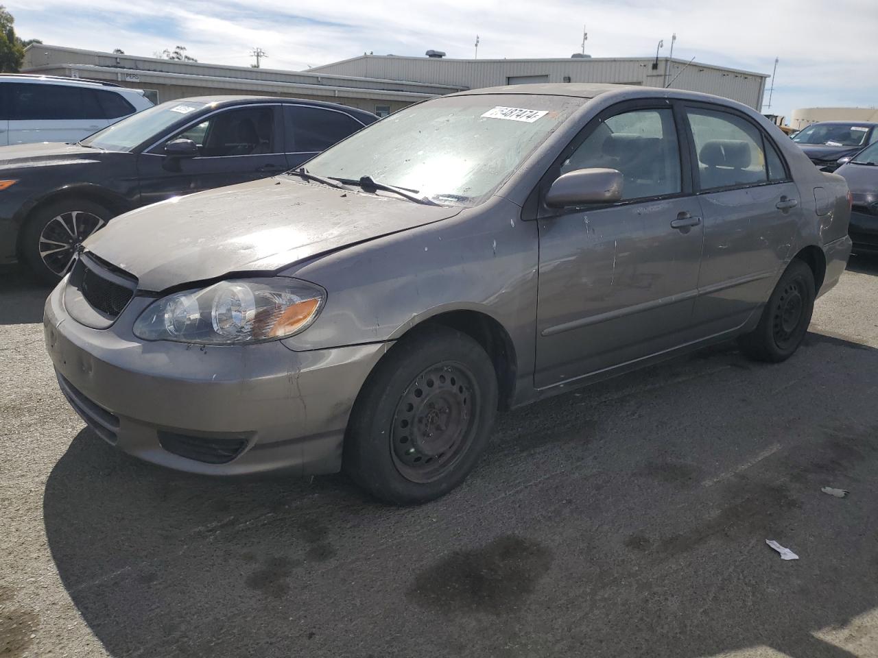 2003 Toyota Corolla Ce VIN: 1NXBR32E53Z170291 Lot: 75487474