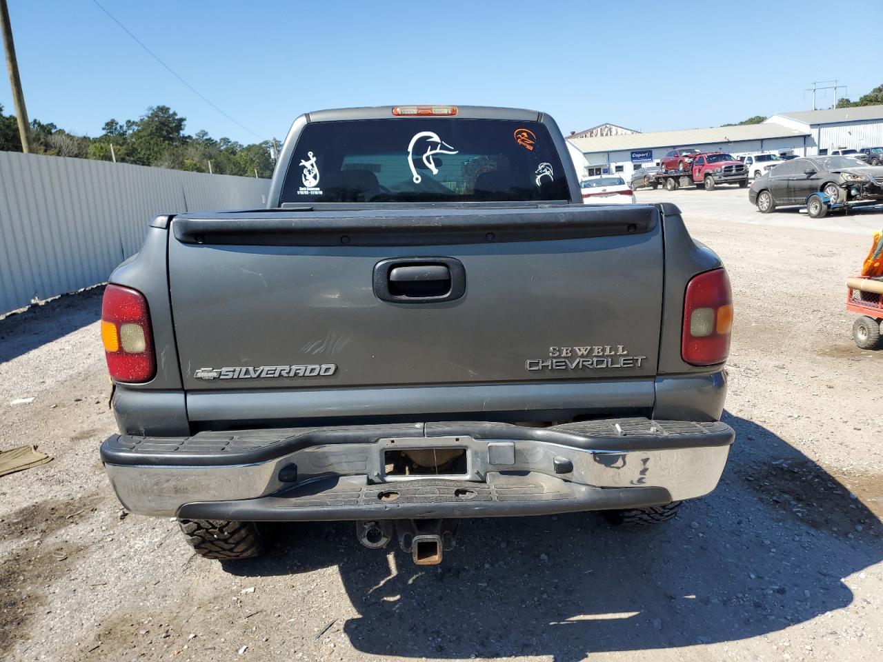 2GCEK19T811353000 2001 Chevrolet Silverado K1500