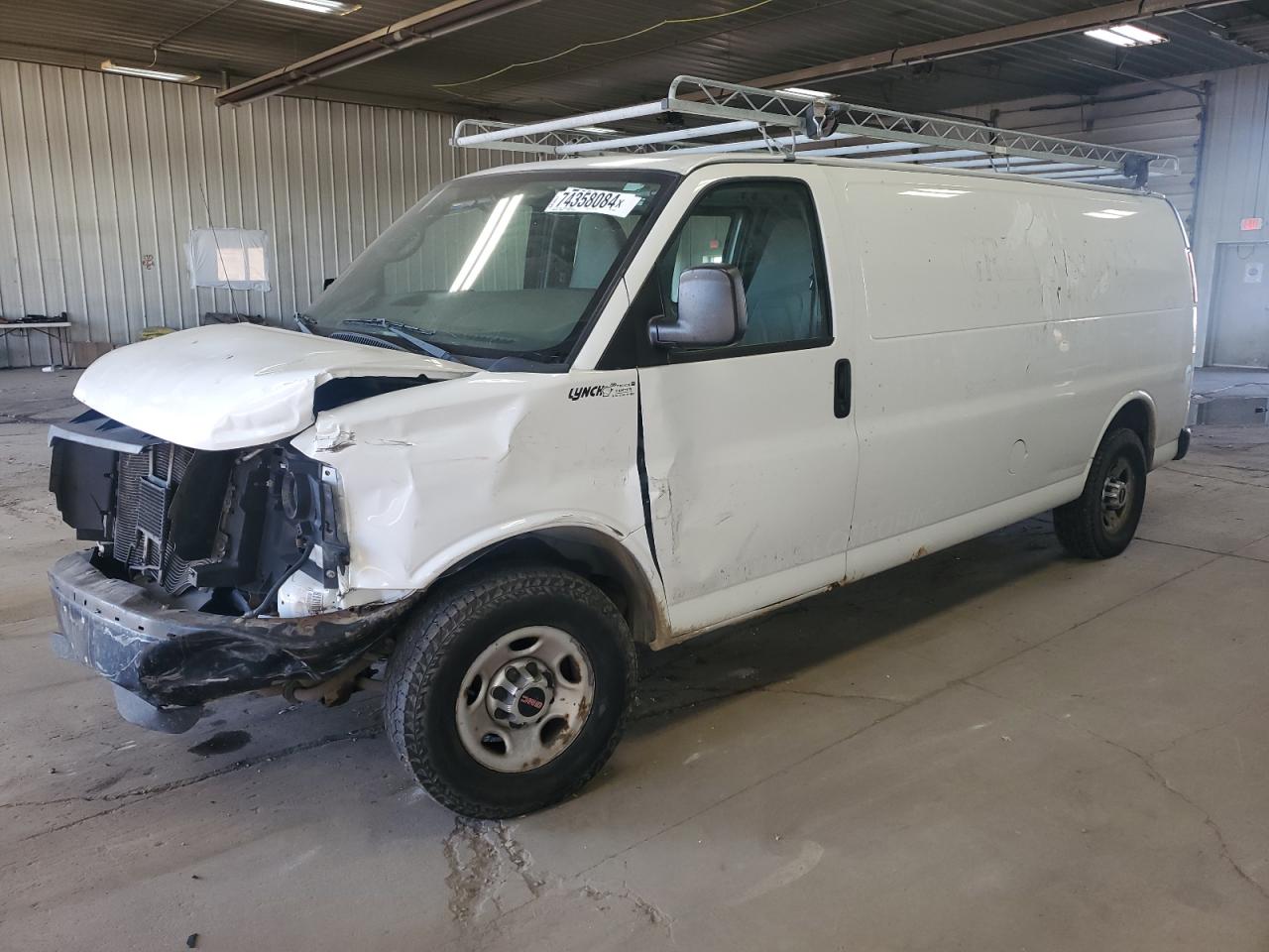 1GTZ7UCG6B1106209 2011 GMC Savana G3500