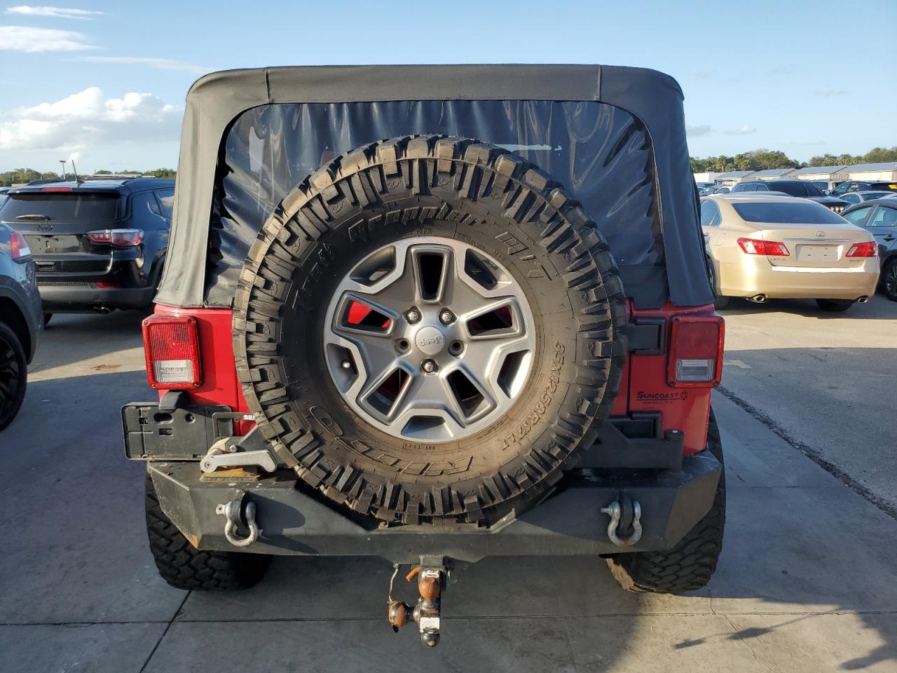 2011 Jeep Wrangler Sport VIN: 1J4AA2D17BL610991 Lot: 76131164