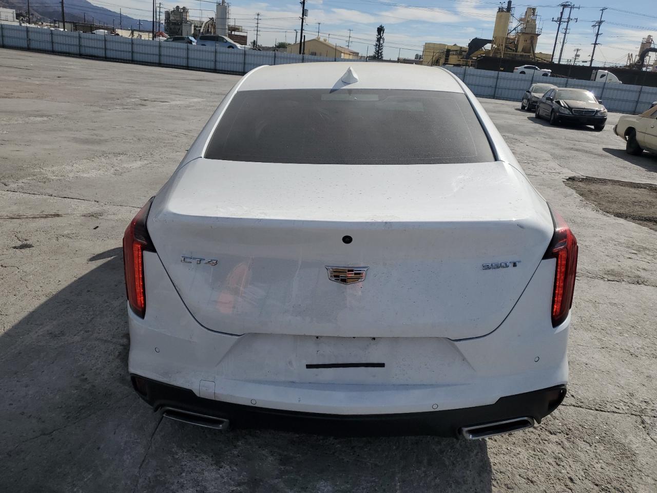 1G6DJ5RK9P0146572 2023 Cadillac Ct4 Luxury