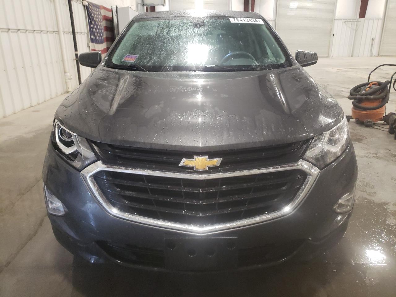 2019 Chevrolet Equinox Ls VIN: 2GNAXHEV1K6133225 Lot: 78413434