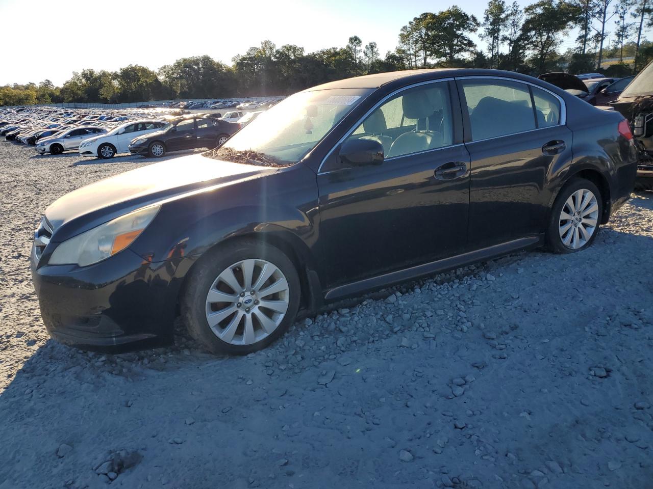 2011 Subaru Legacy 2.5I Limited VIN: 4S3BMCK62B3257761 Lot: 75860604