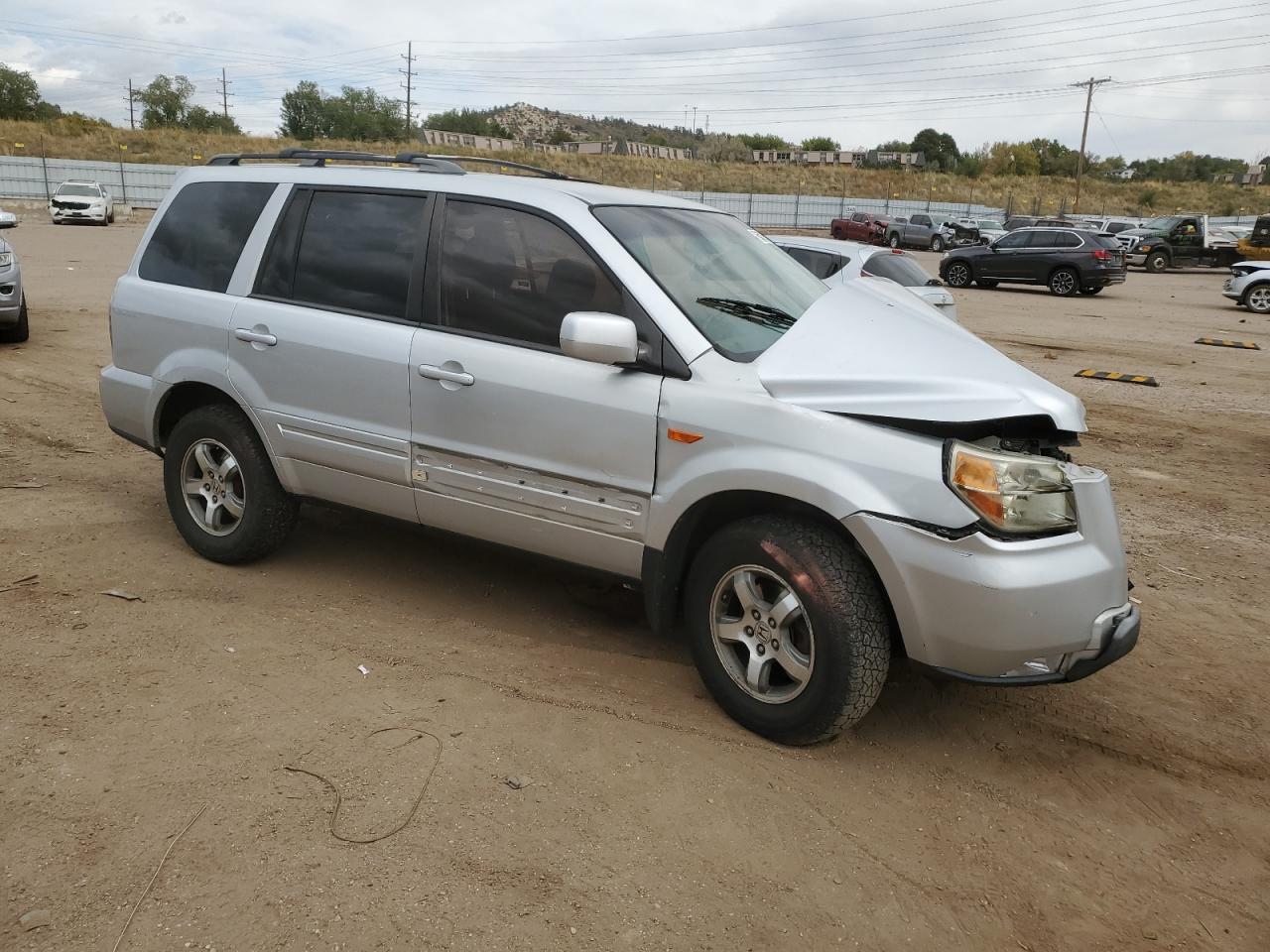 2008 Honda Pilot Ex VIN: 5FNYF18408B022916 Lot: 76628724