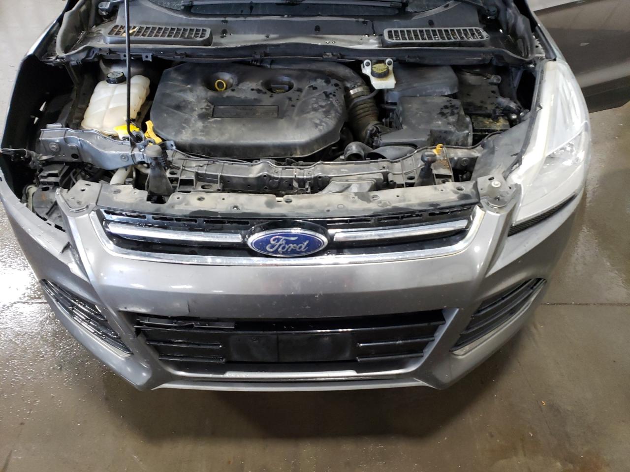 2014 Ford Escape Titanium VIN: 1FMCU9J99EUA13702 Lot: 76989414