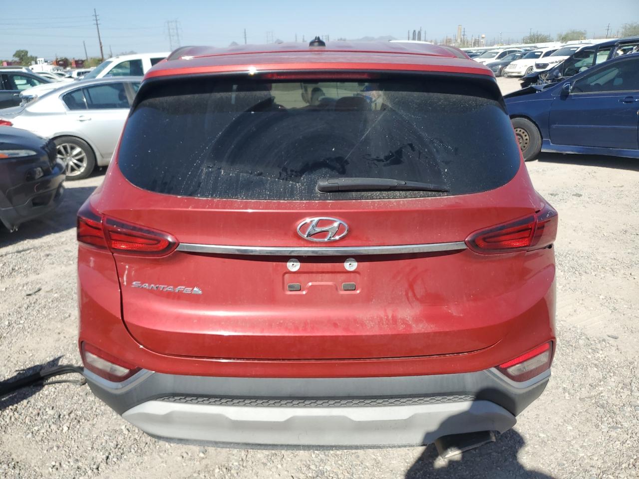 5NMS23AD7KH125098 2019 Hyundai Santa Fe Se