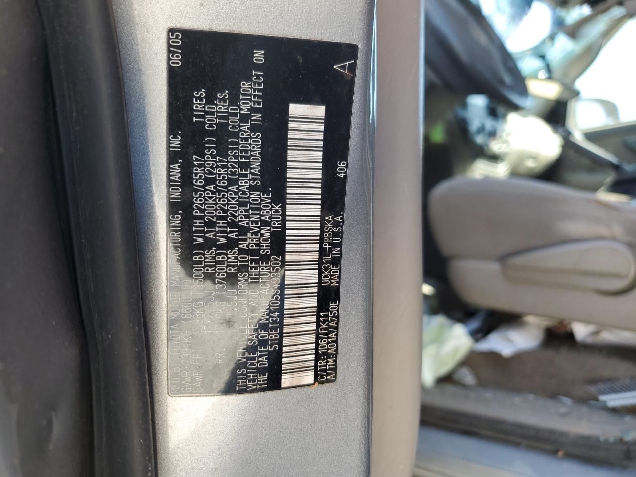 2005 Toyota Tundra - Image 13