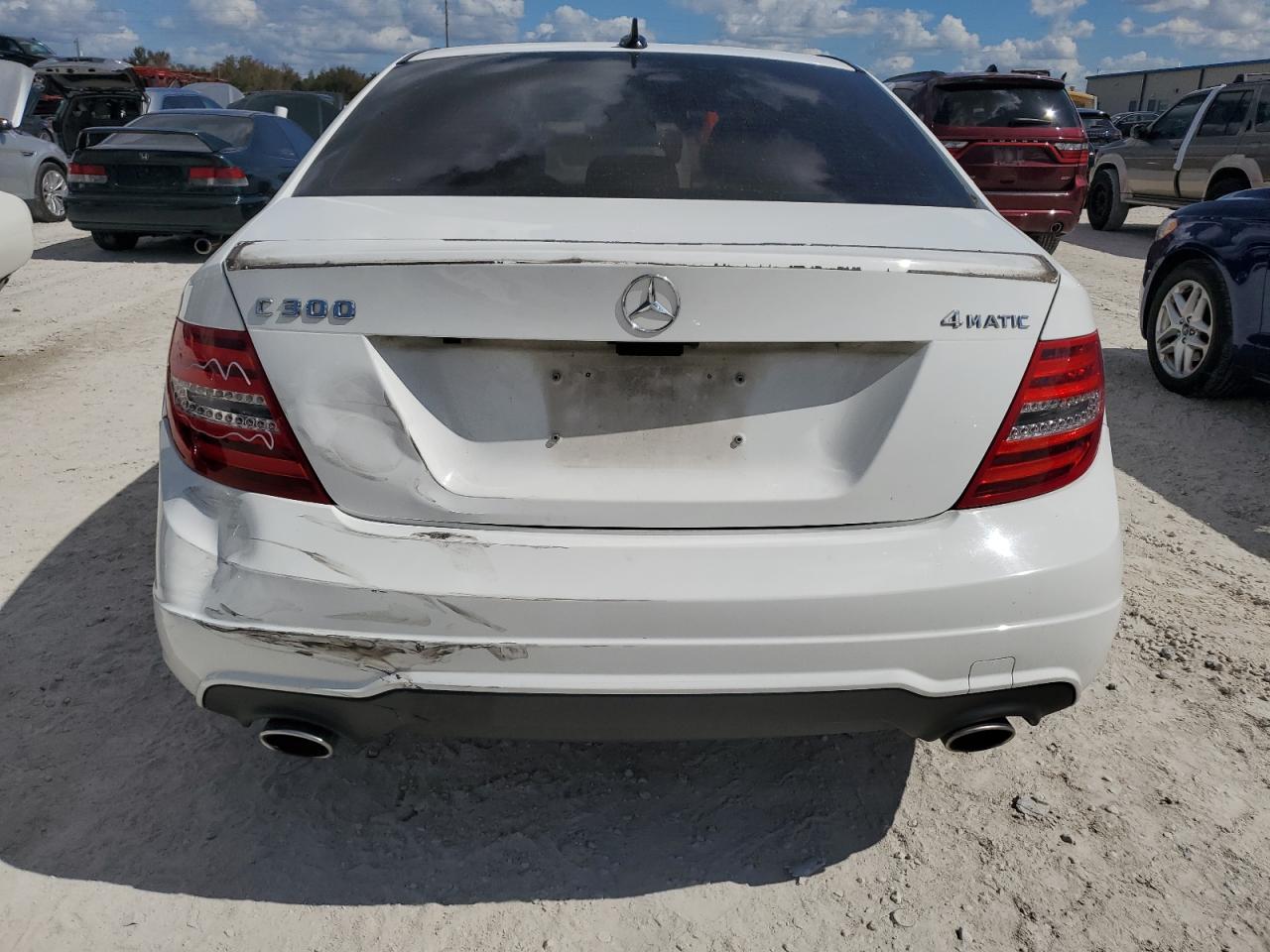 VIN WDDGF8AB2EG251893 2014 MERCEDES-BENZ C-CLASS no.6