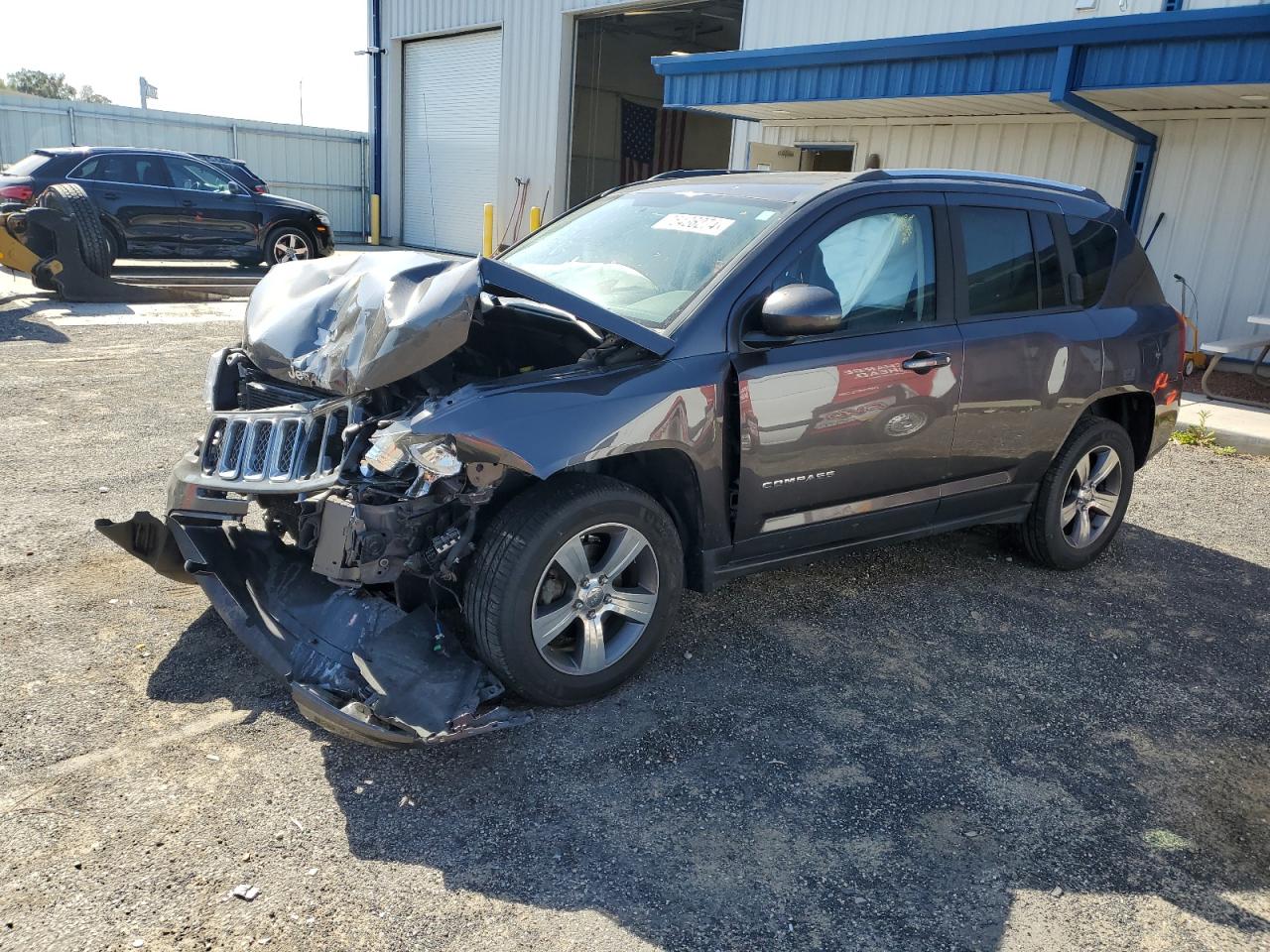 2016 Jeep Compass Latitude VIN: 1C4NJDEB8GD730911 Lot: 75436274