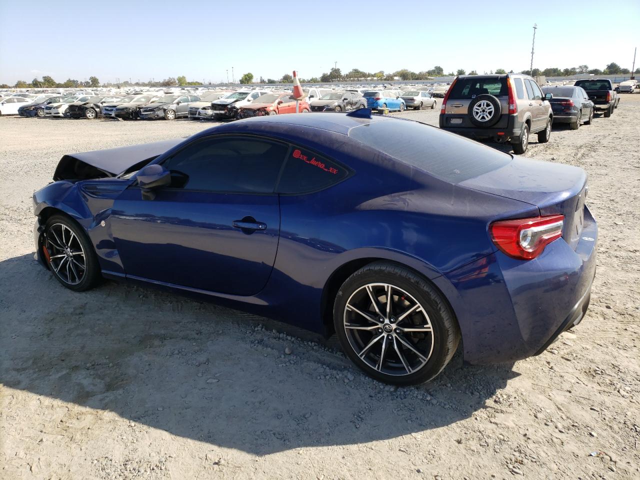 VIN JF1ZNAA17H8708822 2017 TOYOTA 86 no.2