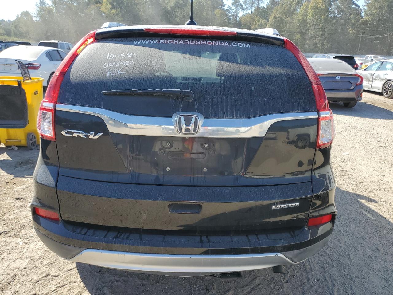 2015 Honda Cr-V Touring VIN: 5J6RM3H95FL008421 Lot: 77352274