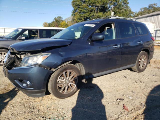  NISSAN PATHFINDER 2013 Blue