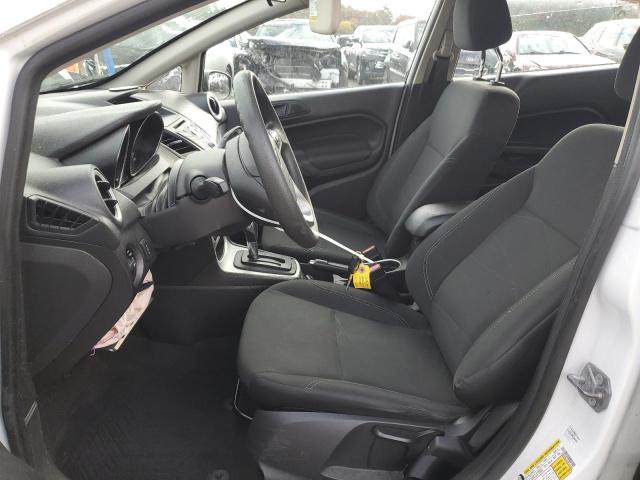  FORD FIESTA 2018 White