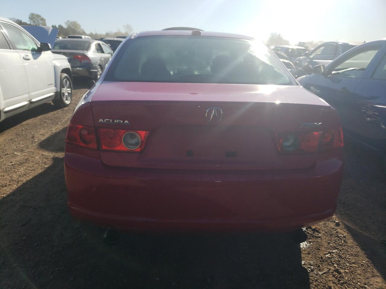 JH4CL96976C034845 2006 Acura Tsx