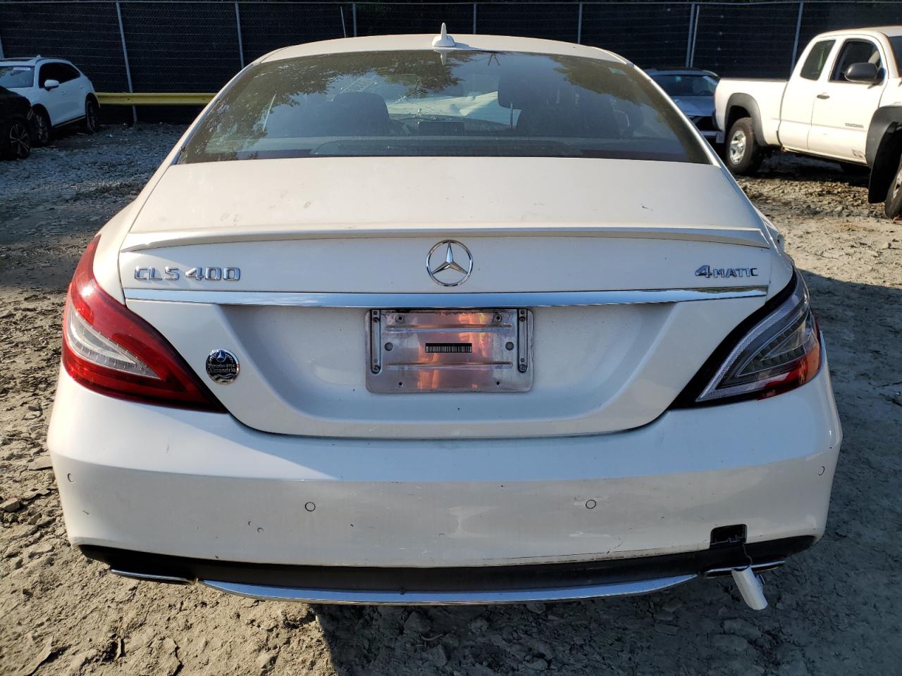 2015 Mercedes-Benz Cls 400 4Matic VIN: WDDLJ6HB1FA133541 Lot: 73383294